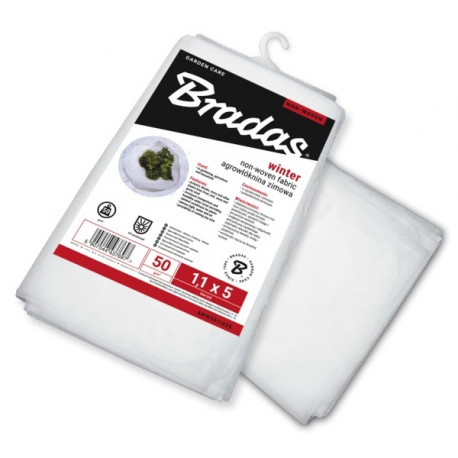 Non-woven 50g/m² winter, white, 3,2 x 10m