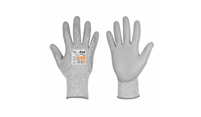 Lõikekindlad kindad CUT COVER 3 polüuretaan 11