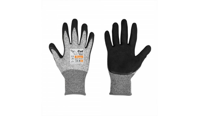 Lõikekindlad kindad CUT COVER 4 nitriil 8