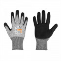 Gloves CUT COVER 4 nitril, size 7 Gloves CUT COVER 4 nitril, size 7