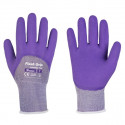 Gloves FLASH GRIP LAVENDER FULL, size 6