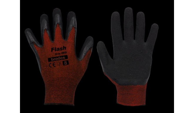 Kindad FLASH GRIP RED lateks 7