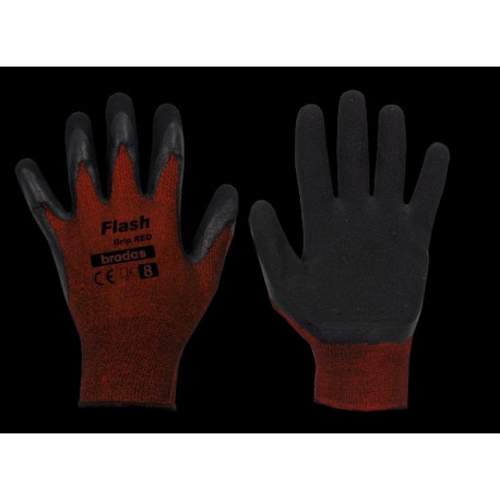 Kindad FLASH GRIP RED lateks 11