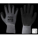 Apsauginės pirštinės Bradas Perfect Grip Gray, lateksas, dydis 9