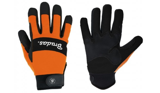 Tool gloves TECH BLACK, size 10