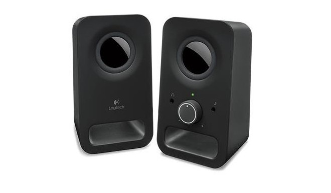 Logitech Z150 Speakers black