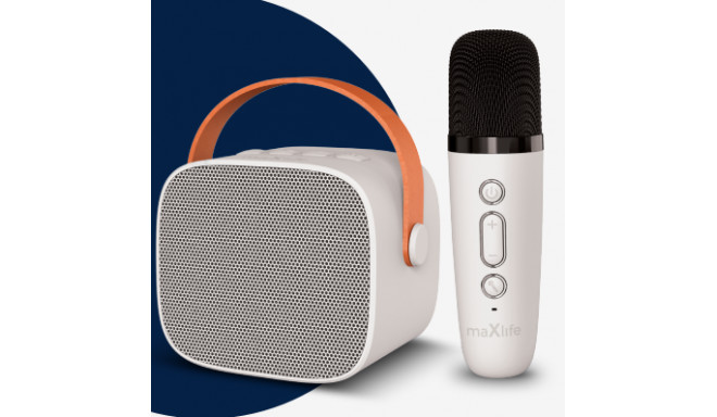 Maxlife MXKS-100 Bluetooth karaoke Speaker + Microphone