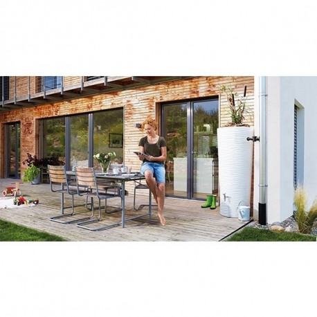 NATURA 2in1 vandens bakas 350L, arktinis