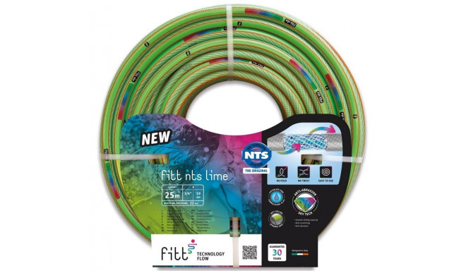 Kastmisvoolik NTS LIME ½" 15m