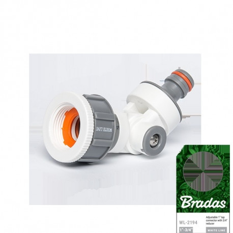 Kraaniliitmik reguleeritava nurgaga 1"-3/4"