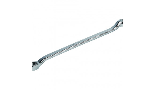 Double end ring wrench 1" - 1.1/8" both ends 15º angle