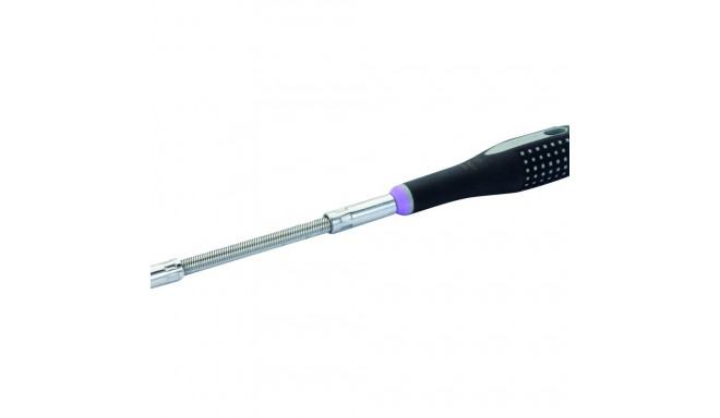 Nut screwdriver with flexible shank ERGO™ 7mm x 150mm