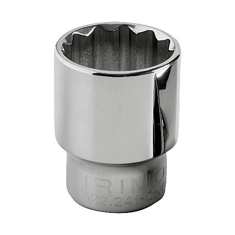 Dvylikakampė galvutė 22mm 1/2" Irimo blisteryje