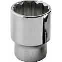 Double hexagon socket 22mm 1/2" Irimo blister