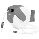 Automatic hose reel set WHITE LINE 1/2" 35m - colour box