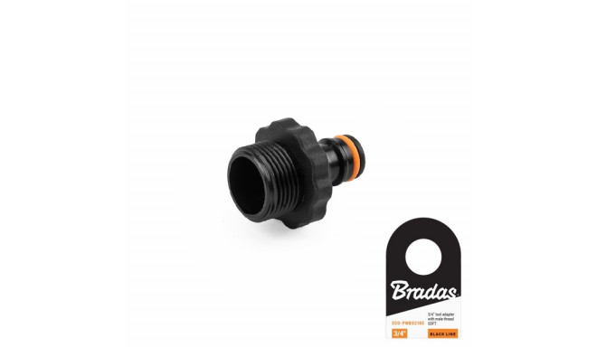 BLACK LINE įrankių adapteris, 3/4" vyriškas