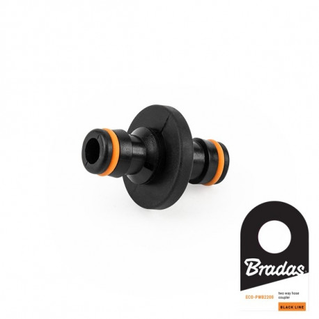 BLACK LINE SOFT liitmik kahe pistiku jaoks