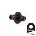BLACK LINE SOFT liitmik kahe pistiku jaoks