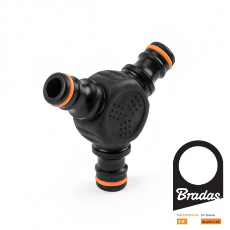 BLACK LINE SOFT liitmik kolmele pistikule