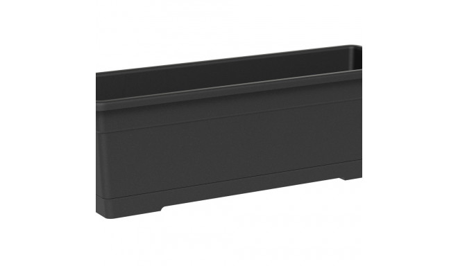 Taimepott Birka 40 x 17 x k16cm, tuhk