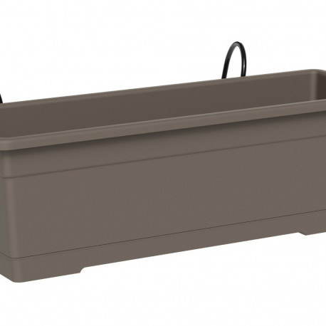 Istutuspott Birka 40 x 17 x k16 cm koos kinnituskomplektiga, liiv