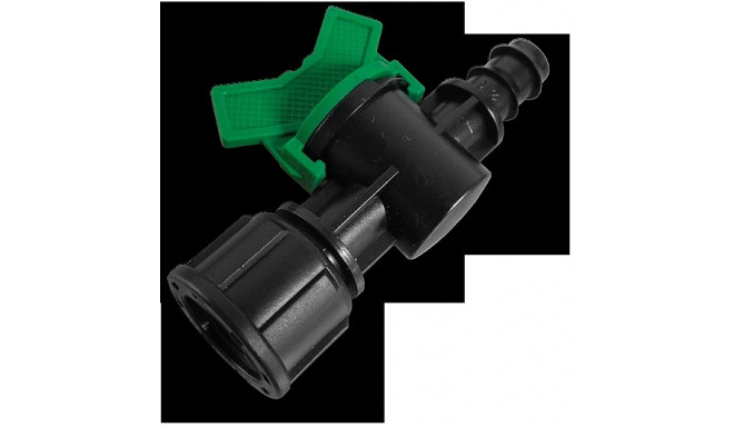 Kraan 3/4" sisekeere, 16mm voolik