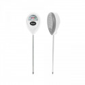 WHITE LINE 1 function garden meter - OVAL