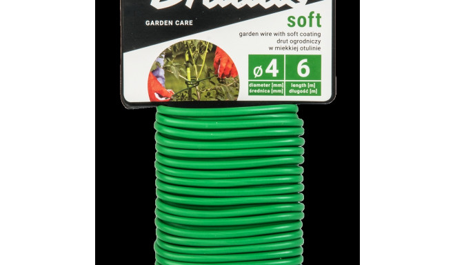 Garden wire SOFT - 4mm x 6m