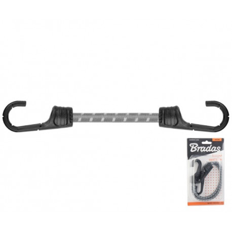 Elastinė guma su kabliu BUNGEE CORD KABLIS, 2vnt x 40cm