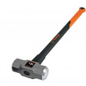 Octagonal sledge hammer 4,5kg, glassfibre handle 91cm Truper®