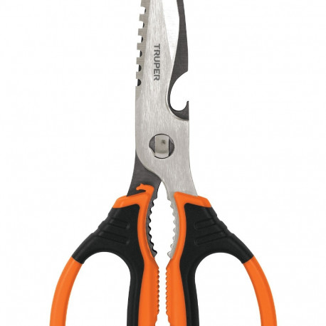 Nerūdijančio plieno virtuvinės žirklės 20cm Truper®