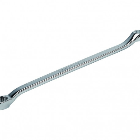 Kahepoolne silmusvõti 19/32" - 11/16" mõlemad otsad 15º nurgaga