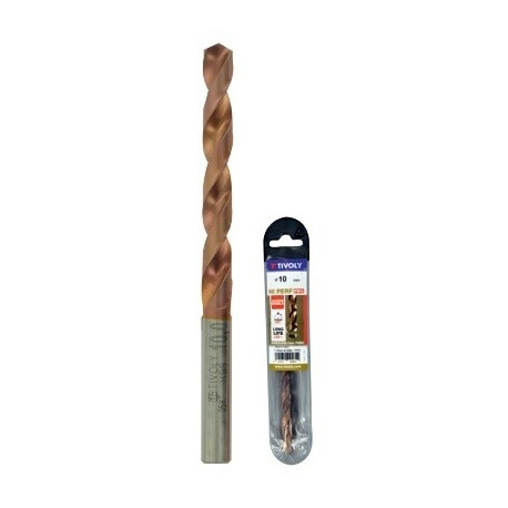 Metallipuur 6.0 mm, FURIUS HSS, Ti2CN FUSIO, üleni lihvitud, Tipunurk terav (split point) 135°, jaep