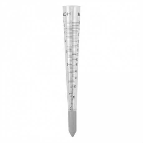 WHITE LINE rain gauge - to 160mm/m2