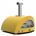 Alfa Forni Moderno 5 Pizze Hybrid Yellow