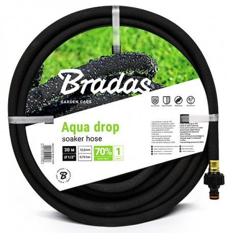 Poorne kastmisvoolik AQUA-DROP 1/2" 20m