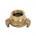 GEKA Hose quick connector, 1" female - BRASS