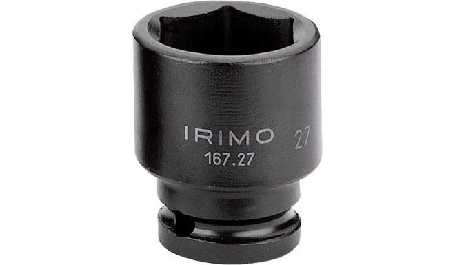 Kuuskant löökpadrunvõti 12mm 1/2" Irimo jaepakend