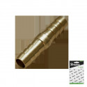 Straight connector for 12,5mm hose BRASS