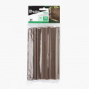 Clips for 450g screen strips - brown