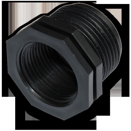 Ühendusliitmik 3/4" sisekeere - 1" väliskeere