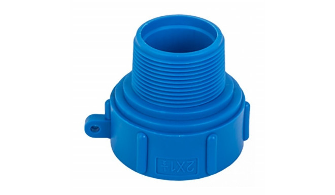 IBC adapter S60x6 sisekeere - 1 ½" väliskeere
