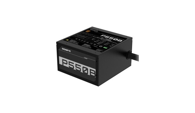 GIGABYTE GP-P550B, PC power supply unit (black, 2x PCIe)