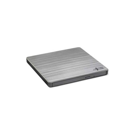 HLDS GP60NS60 SLIM, external DVD burner (silver, external, USB 2.0, 5.25 ", retail)