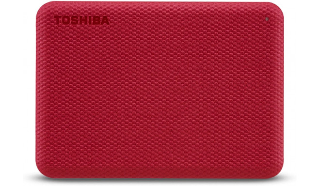 Toshiba 2TB Canvio Advance U3 red - HDTCA20ER3AA
