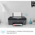 HP Smart Tank Plus 555, multifunction printer (anthracite, USB, WLAN, Bluetooth, scan, copy)