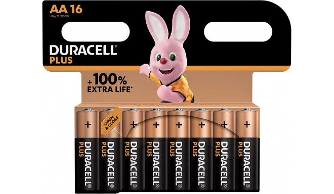 Duracell Plus, battery