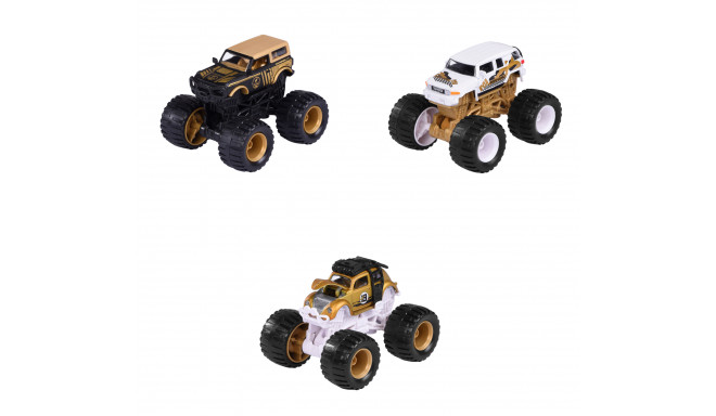 Majorette monsterauto Rockerz kuldne 3 erinevat