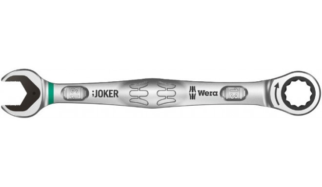 Комбинированный ключ с трещоткой Wera 6000 Joker, 13 мм