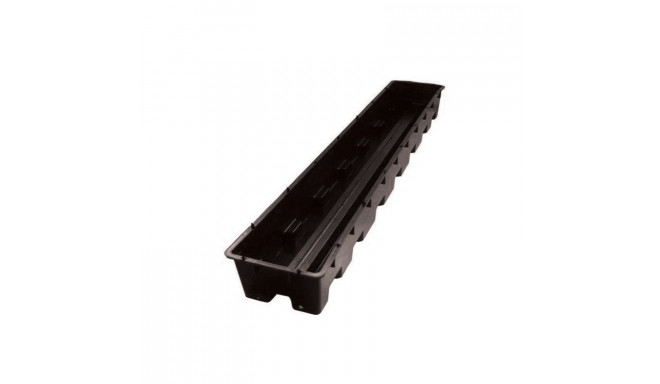 Libra tray - 100 x 16 x 9.5cm + 2 drain pipes